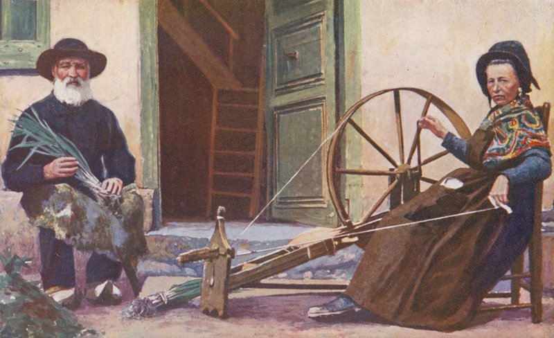 Contadini dei Causses da Sabine Baring Gould