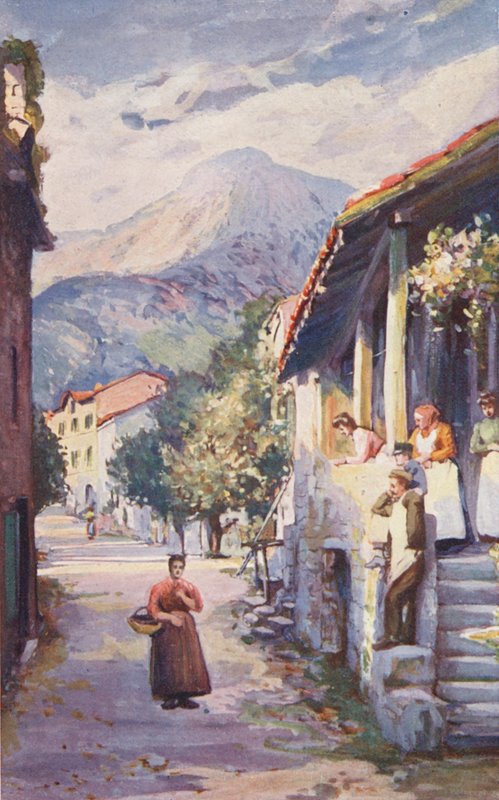 Il Tamargue da La Souche (litografia a colori) da Sabine Baring Gould