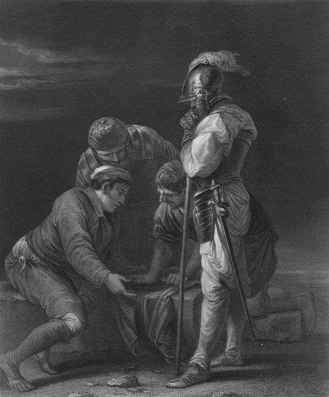 Soldati che giocano d