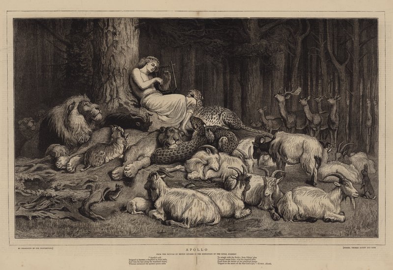 Apollo da Samuel Edmund Waller