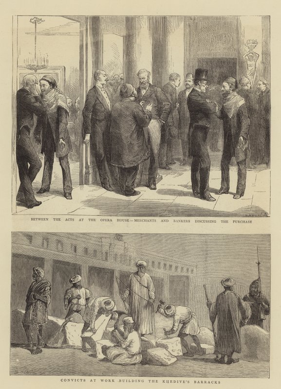 Vita al Cairo da Samuel Edmund Waller