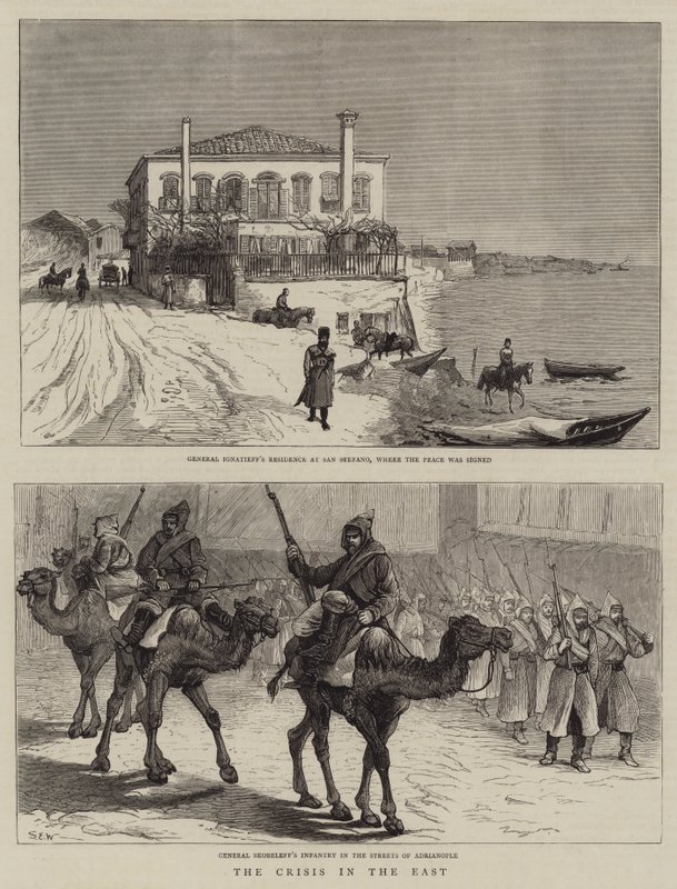 La crisi in Oriente da Samuel Edmund Waller