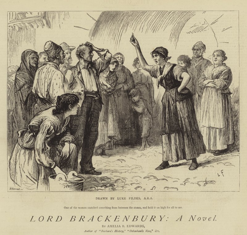 Lord Brackenbury, un romanzo da Samuel Luke Fildes
