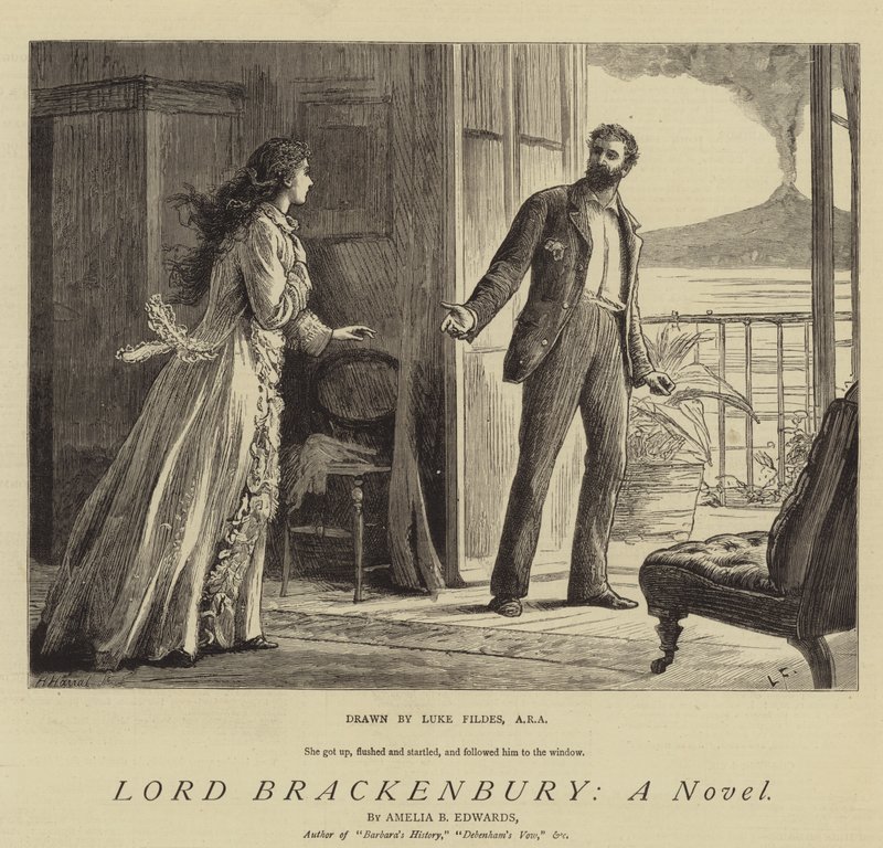 Lord Brackenbury, Un Romanzo da Samuel Luke Fildes