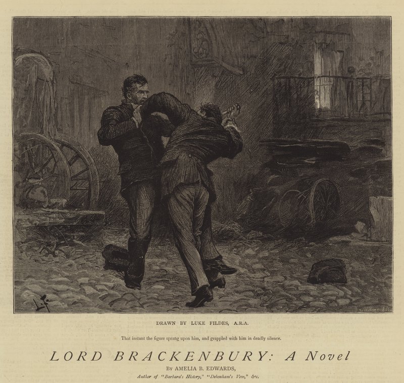 Lord Brackenbury, un romanzo da Samuel Luke Fildes