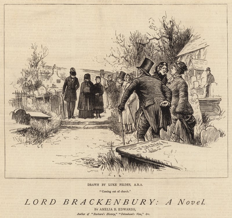 Lord Brackenbury, un romanzo da Samuel Luke Fildes