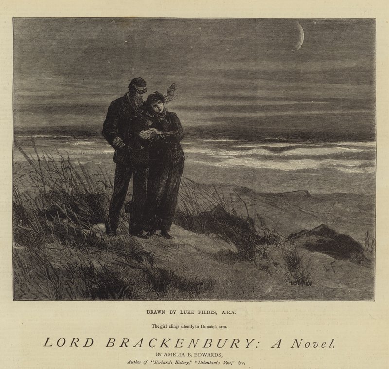 Lord Brackenbury, un romanzo da Samuel Luke Fildes
