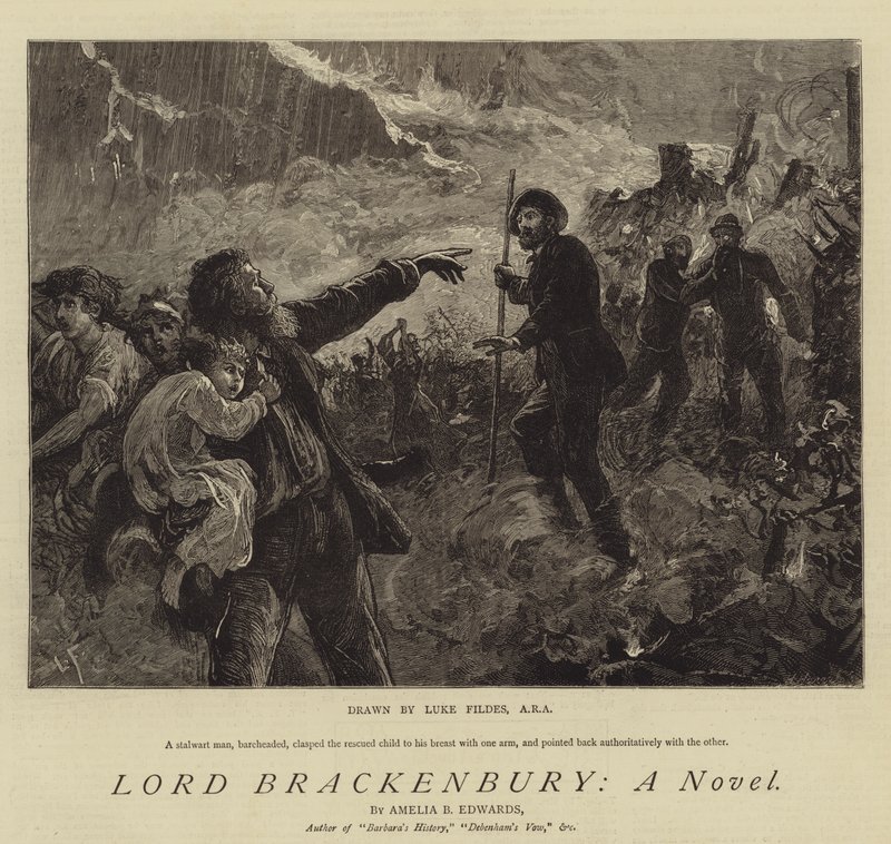 Lord Brackenbury, un romanzo da Samuel Luke Fildes