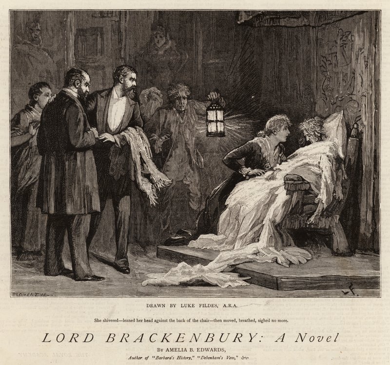 Lord Brackenbury, un romanzo da Samuel Luke Fildes