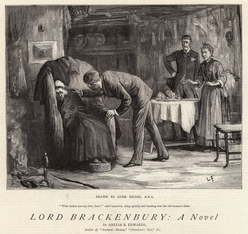 Lord Brackenbury, un romanzo da Samuel Luke Fildes