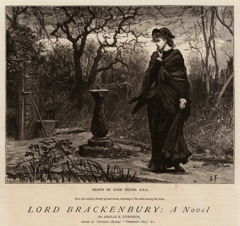 Lord Brackenbury, un Romanzo da Samuel Luke Fildes