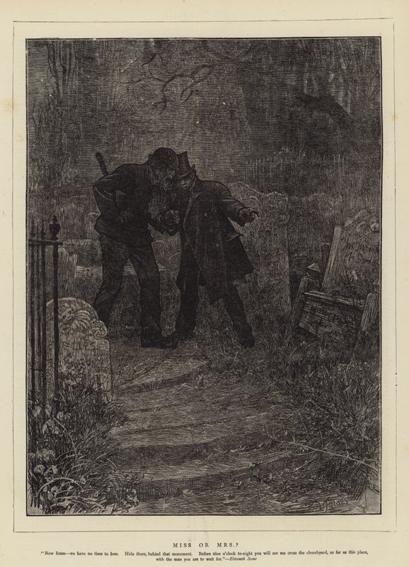 Signorina o Signora da Samuel Luke Fildes