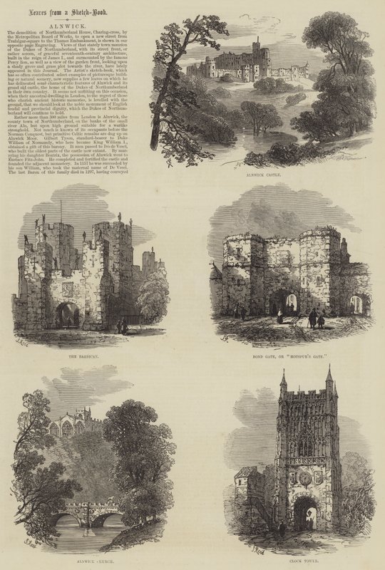 Alnwick da Samuel Read
