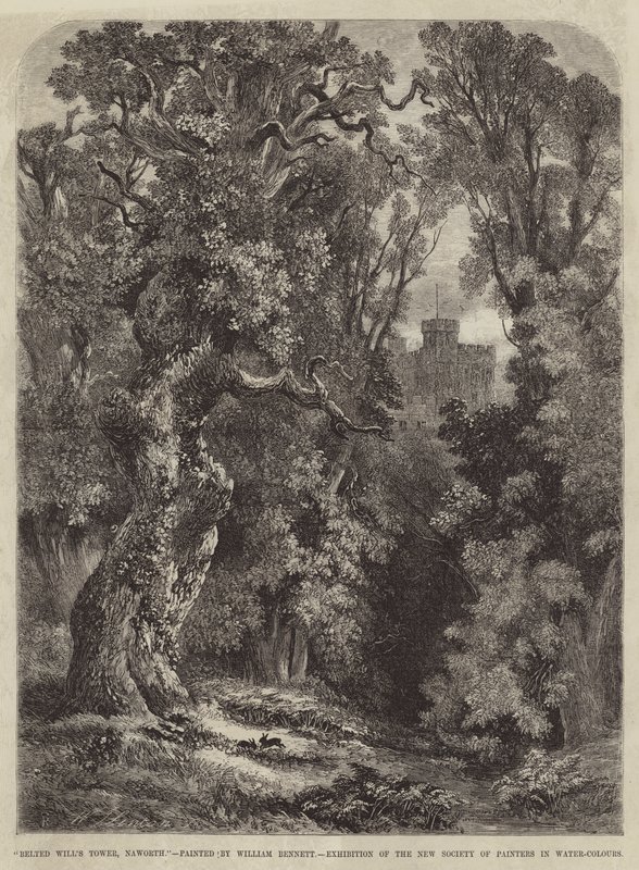Torre di Belted Will, Naworth da Samuel Read