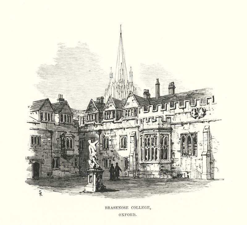 Brasenose College, Oxford da Samuel Read