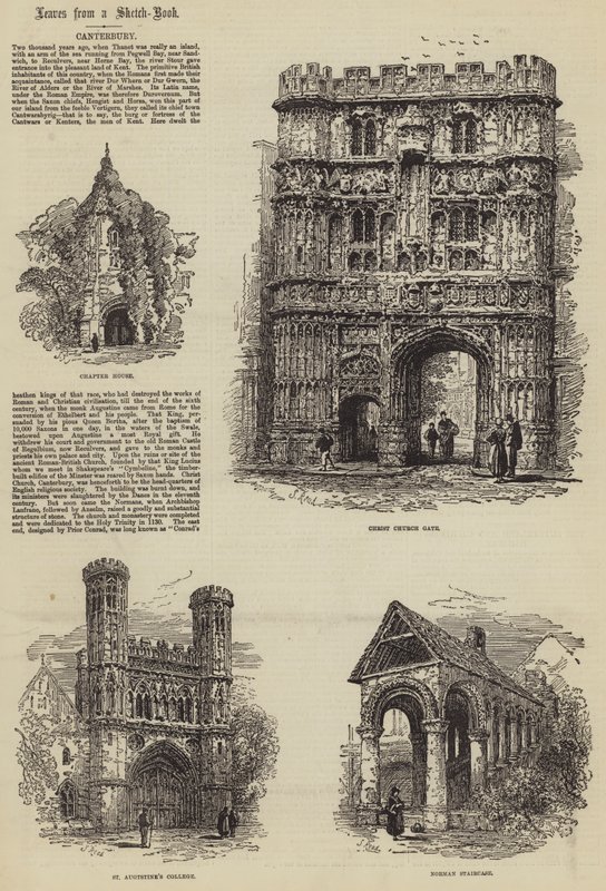 Canterbury da Samuel Read