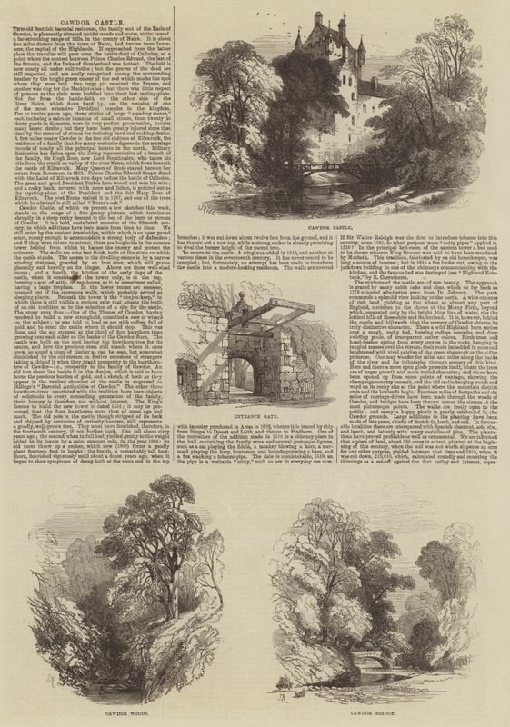 Castello di Cawdor da Samuel Read
