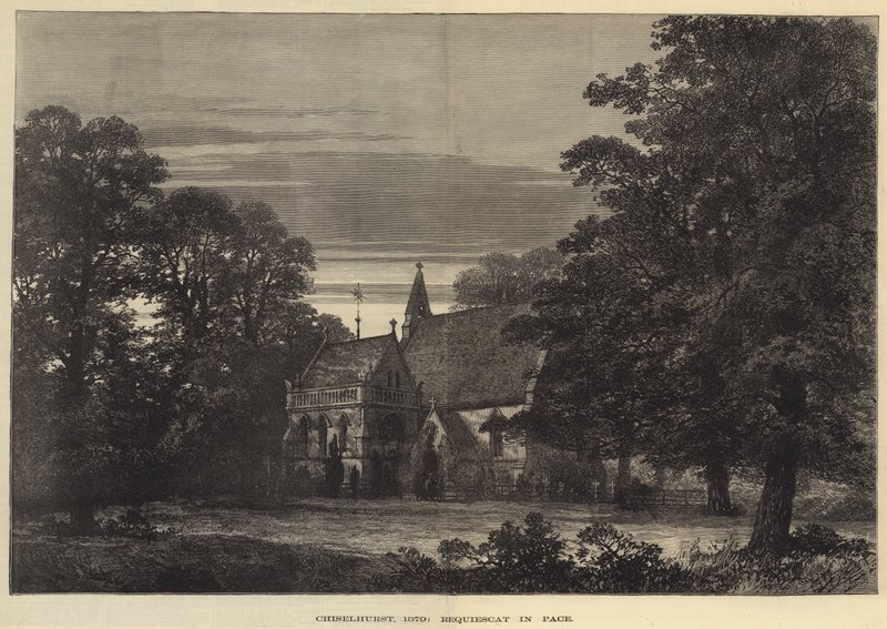 Chiselhurst, 1879, Requiescat in Pace da Samuel Read