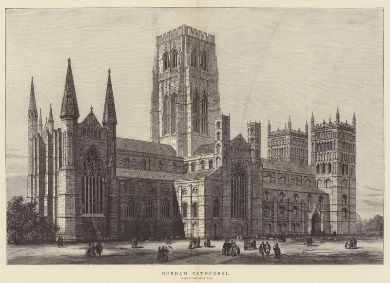 Cattedrale di Durham da Samuel Read