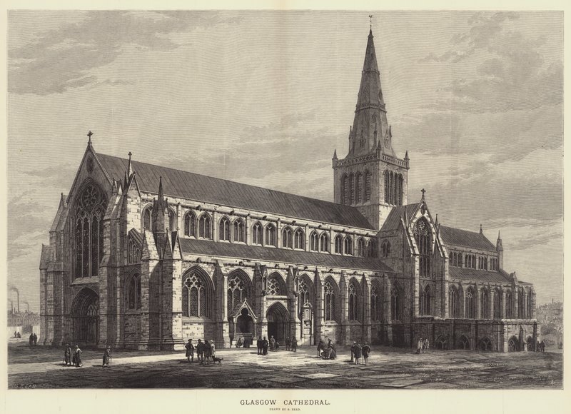 Cattedrale di Glasgow da Samuel Read
