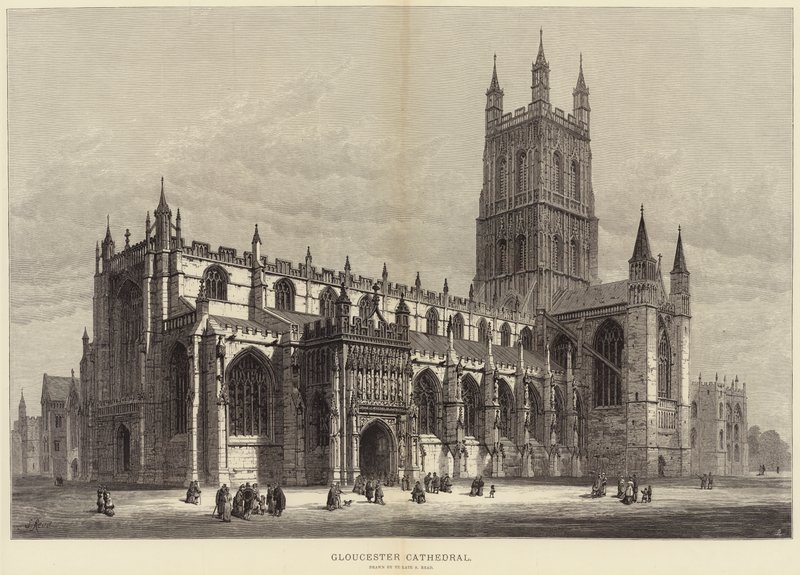 Cattedrale di Gloucester da Samuel Read