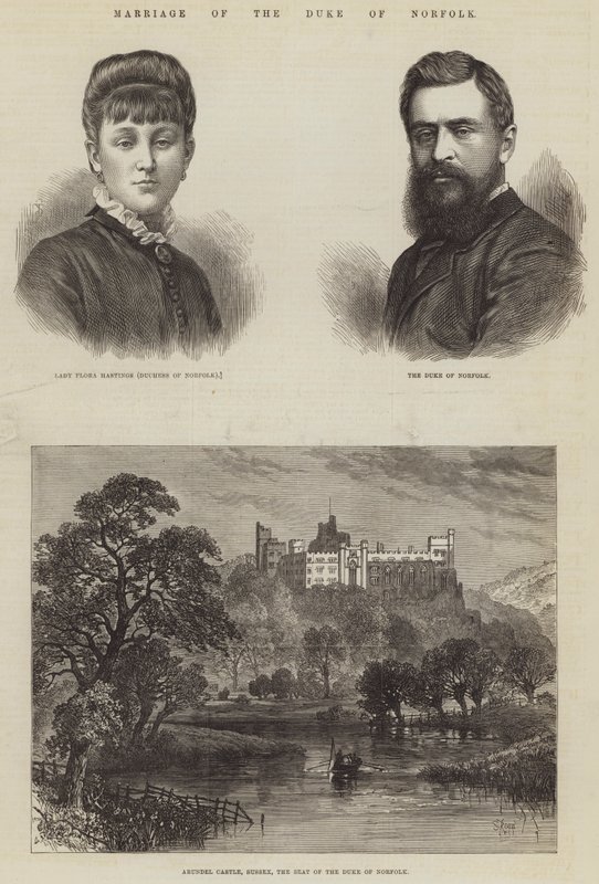 Matrimonio del Duca di Norfolk da Samuel Read
