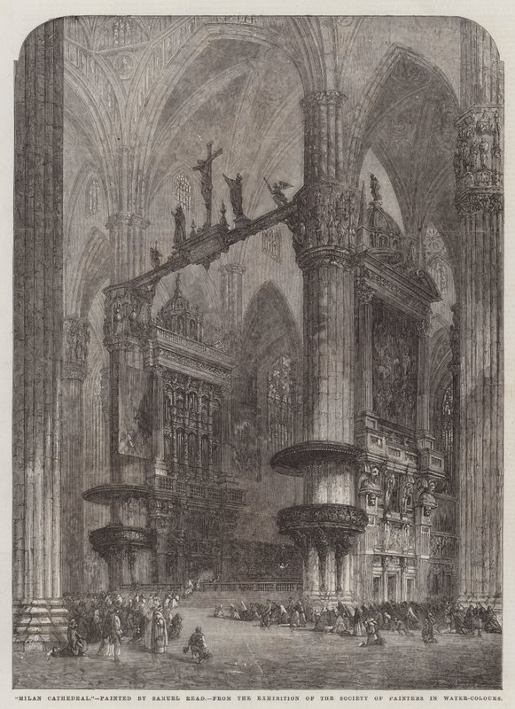 Duomo di Milano, dall