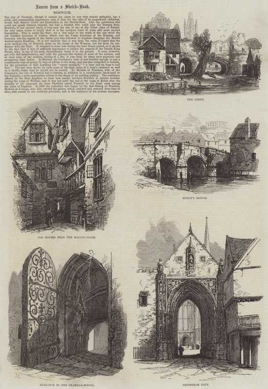 Norwich da Samuel Read