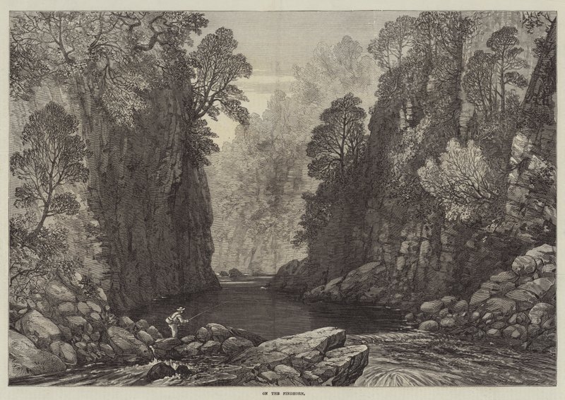 Sul Findhorn da Samuel Read
