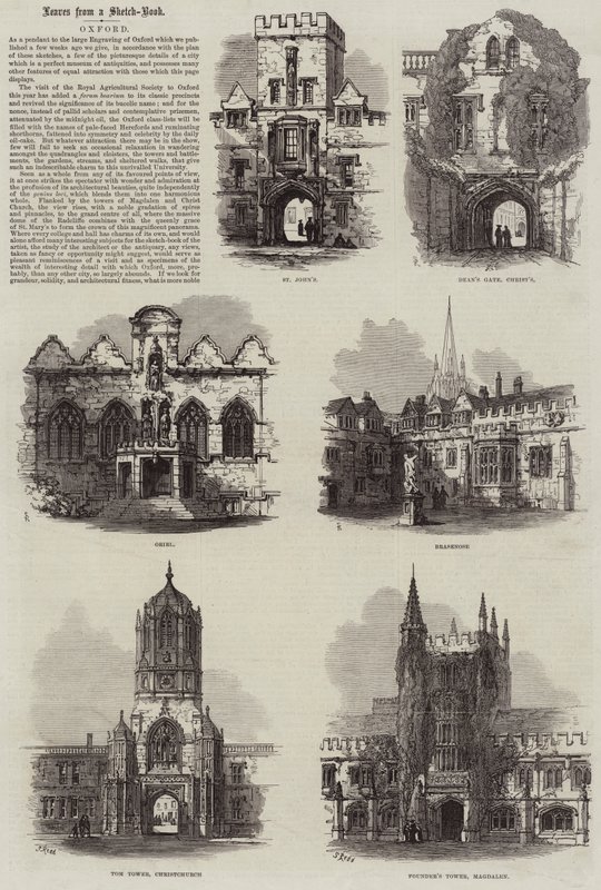 Oxford da Samuel Read