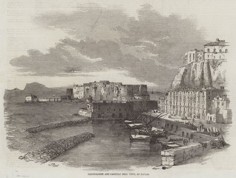 Pizzofalcone e Castello Dell