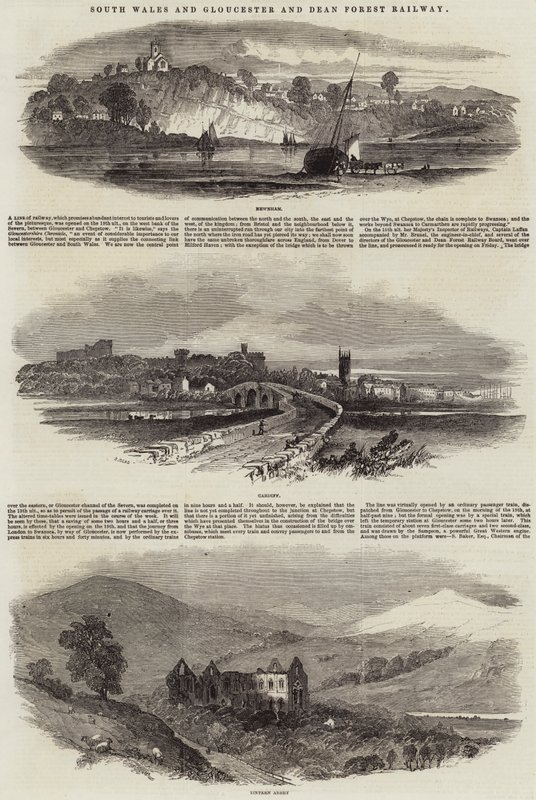 Ferrovie del Galles del Sud e di Gloucester e Dean Forest da Samuel Read