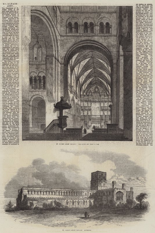 Abbazia di St Albans da Samuel Read