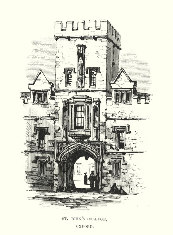 St Johns College, Oxford da Samuel Read