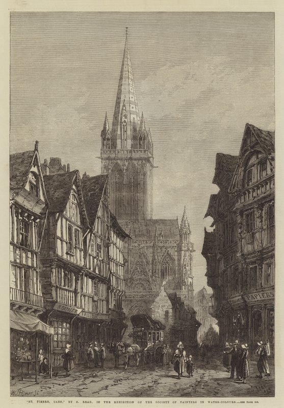San Pietro, Caen, nell
