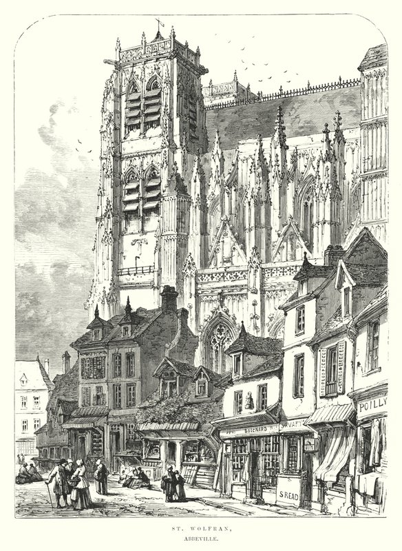 San Wolfran, Abbeville da Samuel Read