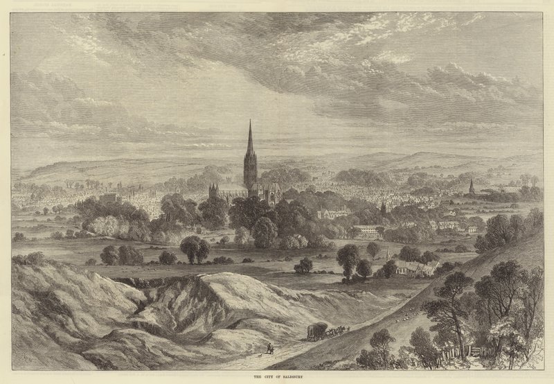 La Città di Salisbury da Samuel Read
