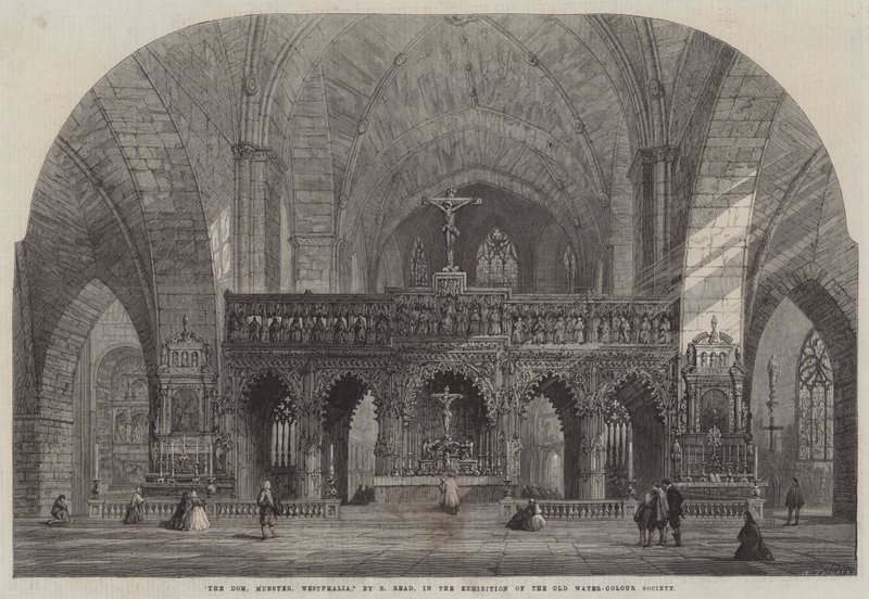 Il Duomo, Münster, Vestfalia da Samuel Read