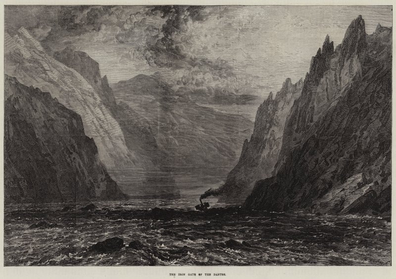 La Porta di Ferro del Danubio da Samuel Read