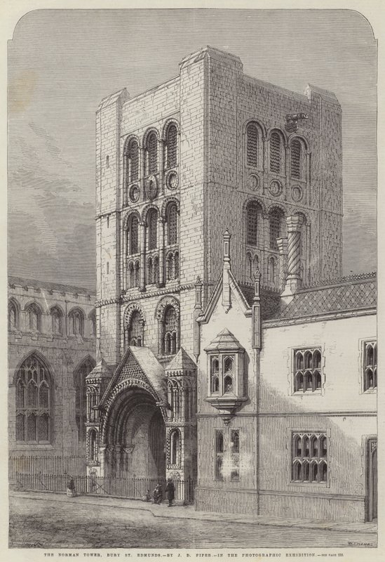 La Torre Normanna, Bury St Edmunds da Samuel Read