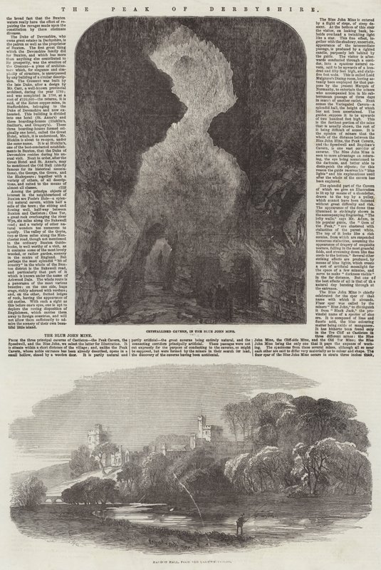 Il Picco del Derbyshire da Samuel Read