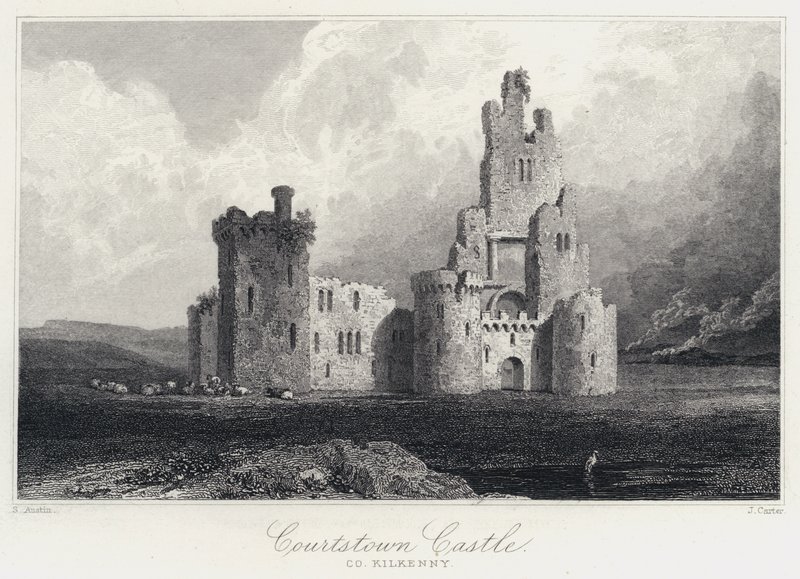 Castello di Courtstown, Co Kilkenny da Samuel (after) Austin