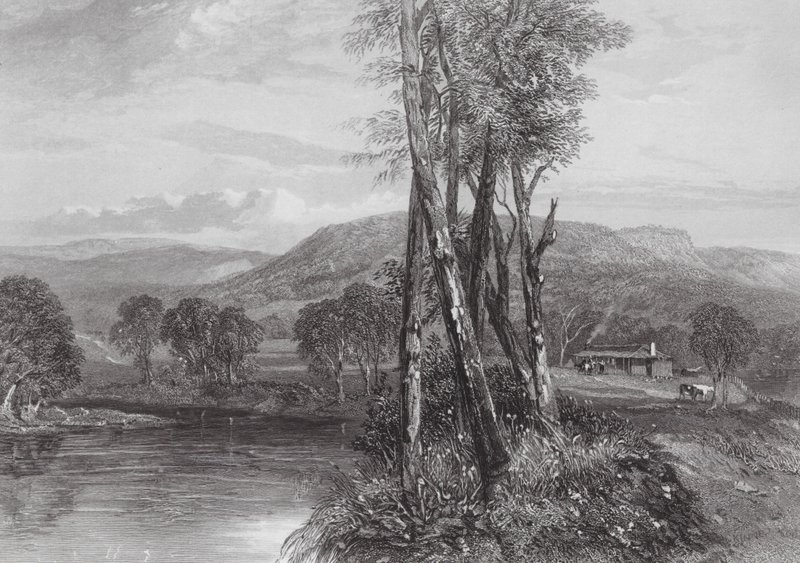 Australia: Sul Goulburn, Victoria da Samuel (after) Prout