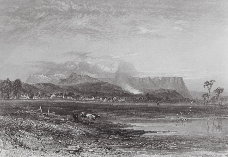 Australia: Perth, Tasmania da Samuel (after) Prout