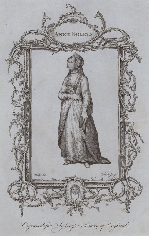 Anna Bolena da Samuel (after) Wale