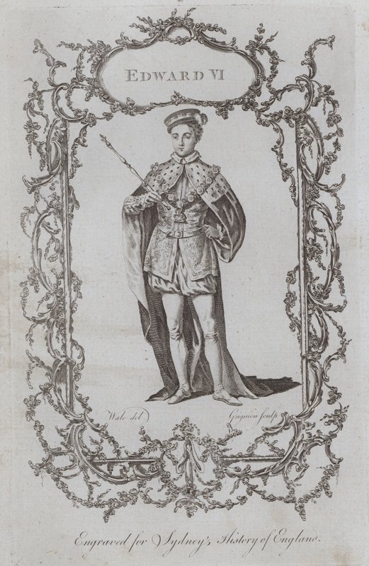 Edoardo VI da Samuel (after) Wale