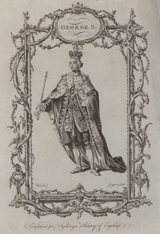 Giorgio III da Samuel (after) Wale