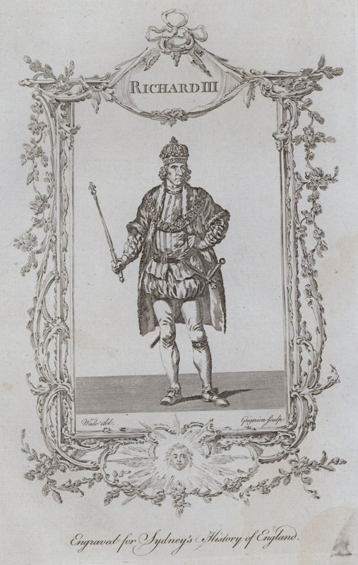 Riccardo III da Samuel (after) Wale