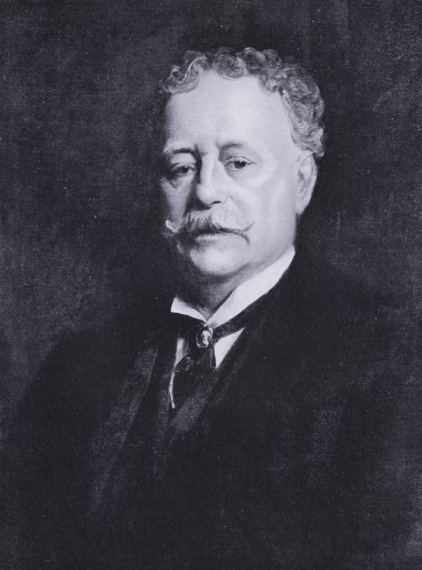 Ritratto di Henry Woods da Samuel Luke (after) Fildes