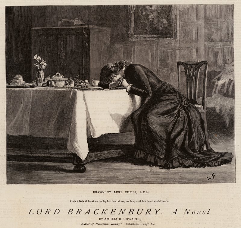 Lord Brackenbury, un Romanzo da Samuel Luke Fildes